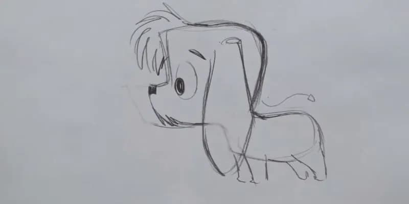 Jak narysować psa dla dzieci w prosty sposób – krok po kroku